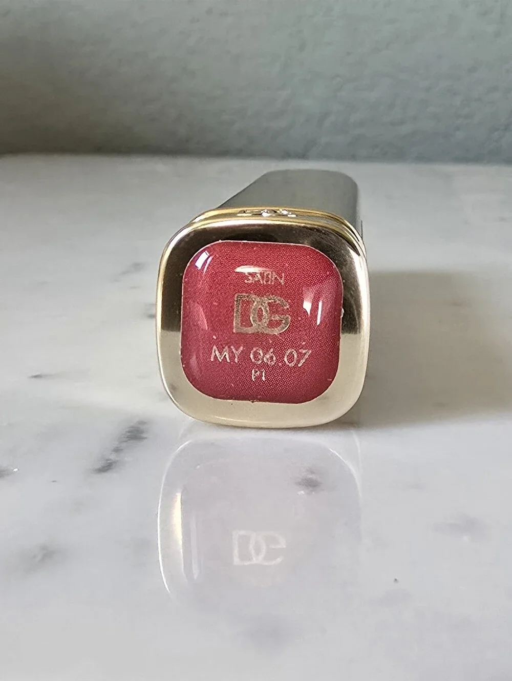 Dolce & Gabbana My Sculpt Satin My 06.07 Lipstick Mid-Tone Rasberry Pink NEW